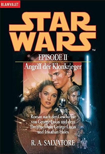 Imagen de archivo de Star Wars Episode II: Angriff der Klonenkreiger (German Edition) a la venta por Ergodebooks