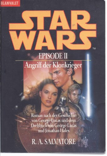 Stock image for Angriff Der Klonenkreiger / Attack of the Clones (Star Wars) (German Edition) for sale by Better World Books