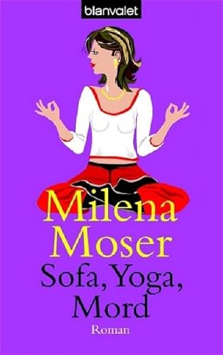 Beispielbild für Sofa, Yoga, Mord zum Verkauf von Wonder Book