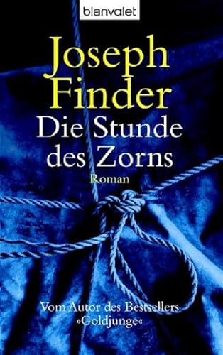 Die Stunde des Zorns (9783442363995) by Joseph Finder