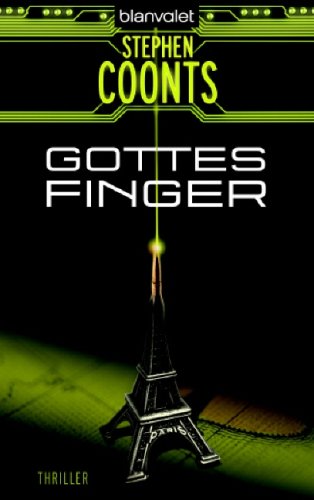 Imagen de archivo de Gottes Finger. Thriller. Aus dem Englischen von Andreas Brandhorst a la venta por Hylaila - Online-Antiquariat