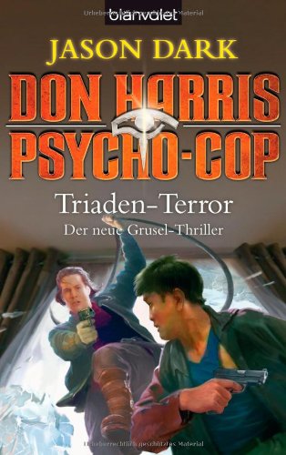 9783442368624: Don Harris, Psycho-Cop Triaden-Terror