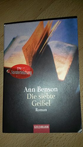 Stock image for Die siebte Geiel: Roman for sale by medimops