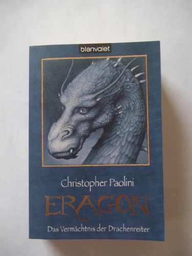 Imagen de archivo de Eragon - Das Vermachtnis der Drachenreiter a la venta por Half Price Books Inc.