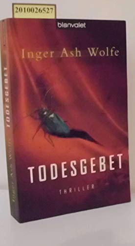 Imagen de archivo de Todesgebet: Thriller a la venta por medimops