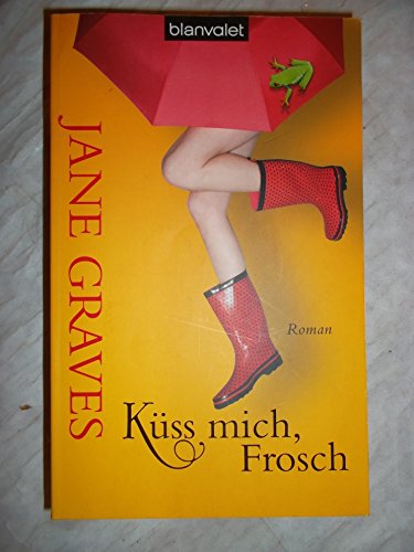 Stock image for Kuess mich, Frosch Roman. Blanvalet; 37143 for sale by ThriftBooks-Atlanta