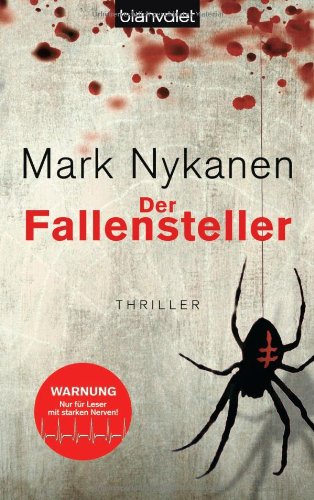 Stock image for Der Fallensteller: Thriller for sale by medimops