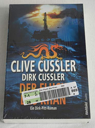 9783442372102: Cussler, C: Fluch des Khan