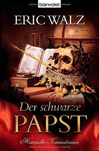 Beispielbild fr Der schwarze Papst: Historischer Kriminalroman zum Verkauf von medimops