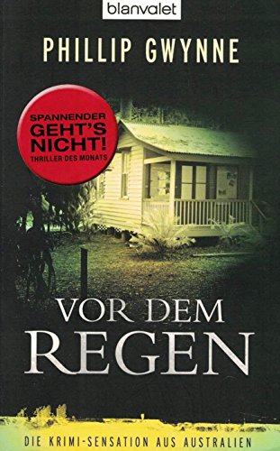 Vor dem Regen (9783442374274) by Phillip Gwynne