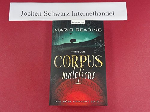 Beispielbild fr Corpus maleficus: Thriller zum Verkauf von medimops