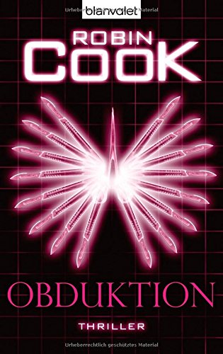 Obduktion (9783442377053) by Robin Cook