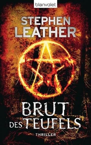 Beispielbild für Brut des Teufels: Thriller Leather, Stephen and Ostrop, Barbara zum Verkauf von tomsshop.eu