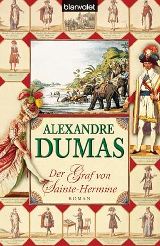 Stock image for Der Graf von Sainte-Hermine. Roman. for sale by Antiquariat & Verlag Jenior