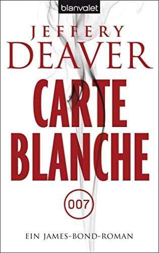 Beispielbild fr Carte Blanche: Ein James-Bond-Roman zum Verkauf von medimops
