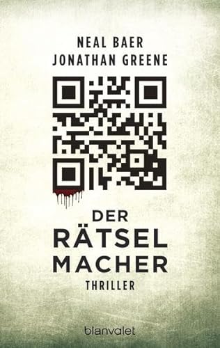 Stock image for Der Rtselmacher: Thriller for sale by medimops