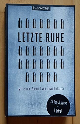 Imagen de archivo de Letzte Ruhe: Roman a la venta por medimops