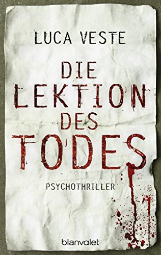 Imagen de archivo de Die Lektion des Todes: Psychothriller a la venta por medimops