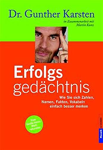 9783442390359: Erfolgs- Gedchtnis.