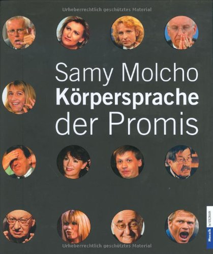 Stock image for Krpersprache der Promis for sale by medimops