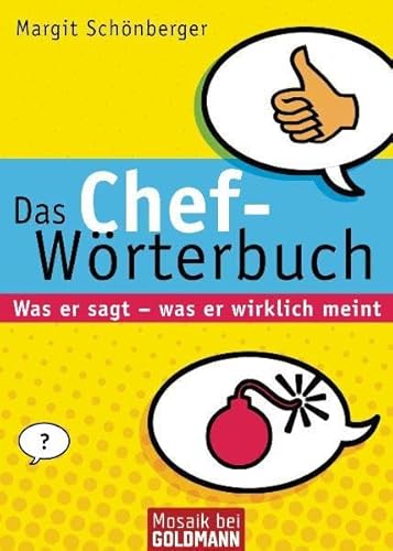 Stock image for Das Chef-Wrterbuch for sale by Antiquariat  Angelika Hofmann