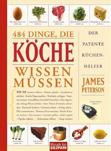 Stock image for 484 Dinge, die K che wissen müssen for sale by ThriftBooks-Dallas