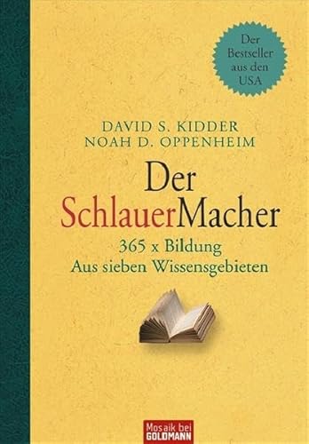 Stock image for Der SchlauerMacher: 365 x Bildung - Aus sieben Wissensgebieten for sale by medimops