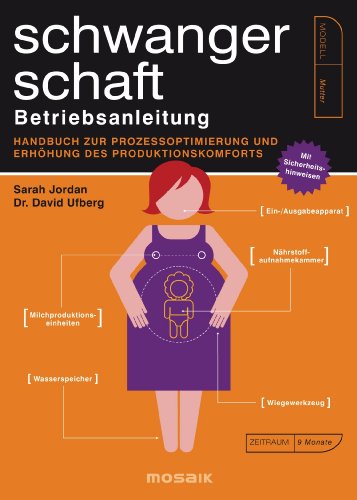 9783442392070: Schwangerschaft - Betriebsanleitung: Handbuch zur Prozessoptimierung und Erhhung des Produktkomforts - Mit Sicherheitshinweisen