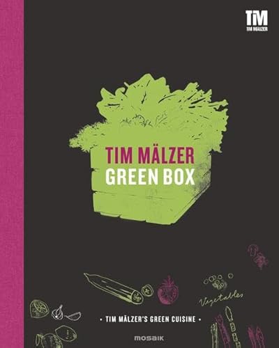 Stock image for Green Box: Tim Malzer's Green Cuisine for sale by ThriftBooks-Atlanta