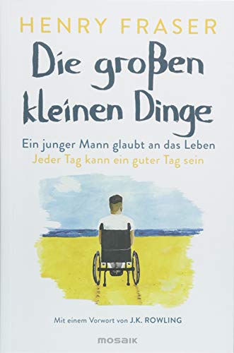 Beispielbild fr Die groen kleinen Dinge: Ein junger Mann glaubt an das Leben - Jeder Tag kann ein guter Tag sein - Mit einem Vorwort von J. K. Rowling zum Verkauf von medimops