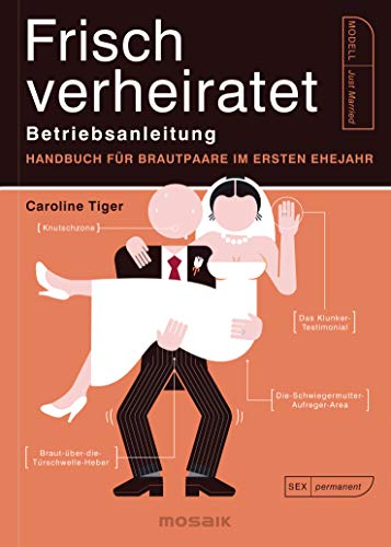 Beispielbild fr Frisch verheiratet  " Betriebsanleitung: Handbuch für Brautpaare im ersten Ehejahr zum Verkauf von WorldofBooks