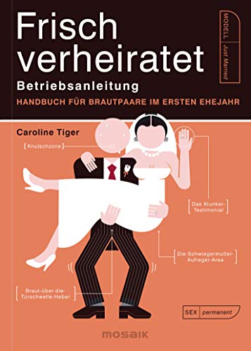 Stock image for Frisch verheiratet ? Betriebsanleitung: Handbuch fr Brautpaare im ersten Ehejahr for sale by medimops