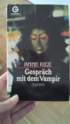 Stock image for Gespräch mit einem Vampir: Roman for sale by WorldofBooks