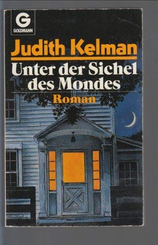 Stock image for Unter der Sichel des Mondes - Roman. for sale by Frederic Delbos