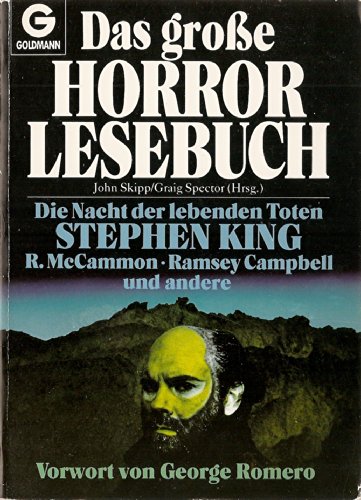 Beispielbild fr Das groe Horror Lesebuch zum Verkauf von medimops