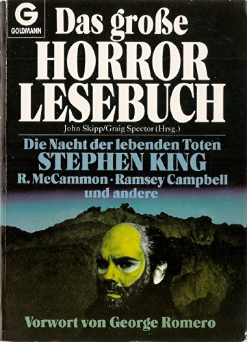 9783442410798: Das grosse Horrorbuch. Die Nacht der lebenden Toten. Stories