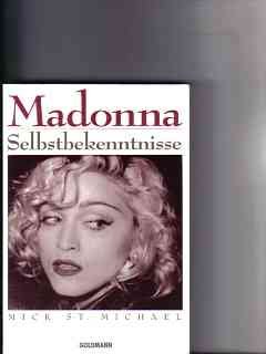 Stock image for Madonna: Selbstbekenntnisse for sale by Kultgut