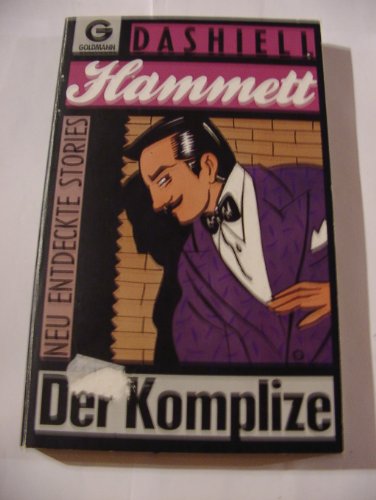 Der Komplize - Hammett, Dashiell