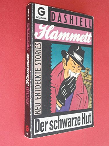 Der schwarze Hut - Hammett, Dashiell