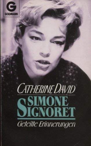 Stock image for Simone Signoret for sale by medimops