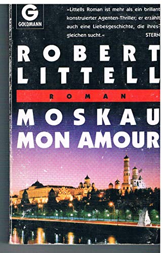 Beispielbild fr Moskau, mon amour. Roman. zum Verkauf von medimops