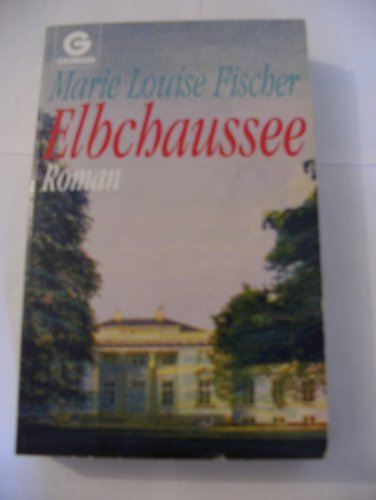 Elbchaussee Einband mit geringen Gebrauchsspuren; der ursprüngliche Preis wurde mit schwarzem Fil...