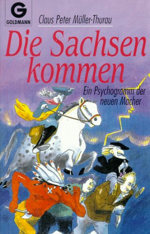 Stock image for Die Sachsen kommen for sale by Eichhorn GmbH