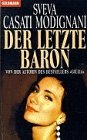 Stock image for Der letzte Baron for sale by Versandantiquariat Felix Mcke