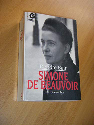 Stock image for Simone de Beauvoir. Eine Biographie. for sale by medimops