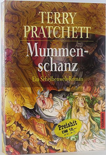 Mummenschanz: Ein Scheibenwelt-Roman (Goldmann Allgemeine Reihe) - Pratchett, Terry und Andreas Brandhorst