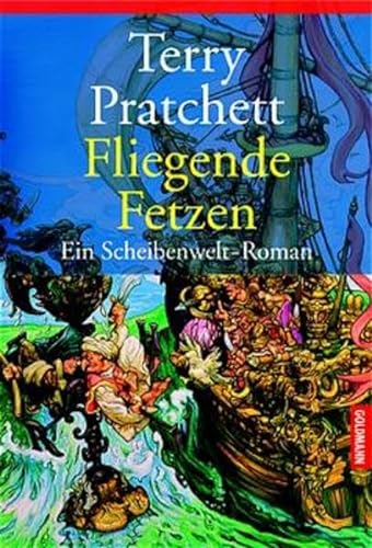 Fliegende Fetzen: Ein Roman von der bizarren Scheibenwelt - Pratchett, Terry