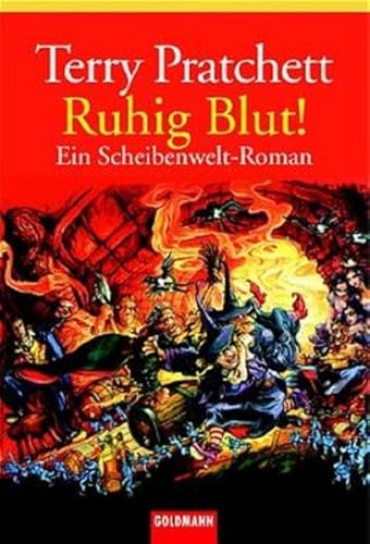 Ruhig Blut! Ein Roman von der bizarren Scheibenwelt - Pratchett, Terry