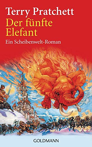 9783442416585: Der Fnfte Elefant. Ein Scheibenwelt- Roman.