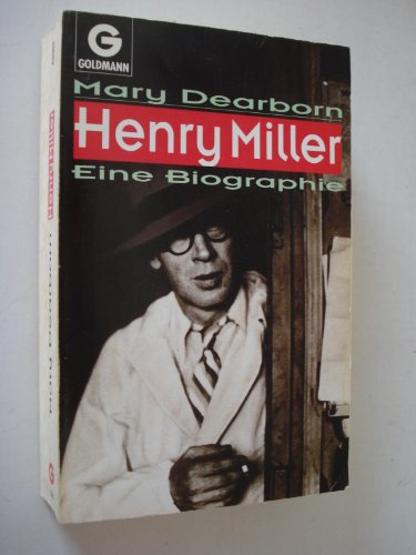 Beispielbild fr Henry Miller. Eine Biographie zum Verkauf von medimops